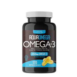 AquaOmega 5X Ultimate Strength EPA 120 Softgels