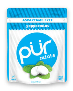 Pur Pepperment Mints 22g