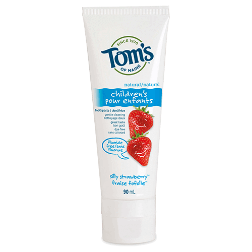 Tom's Silly Strawberry Toothpaste 85ml