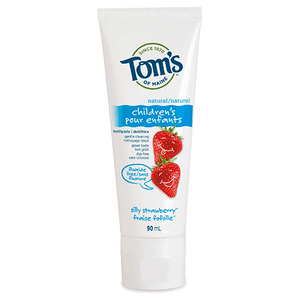Tom's Silly Strawberry Toothpaste 85ml