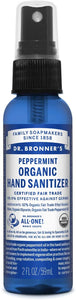 Dr Bronner's Hand Sanitizer Peppermint 59ml