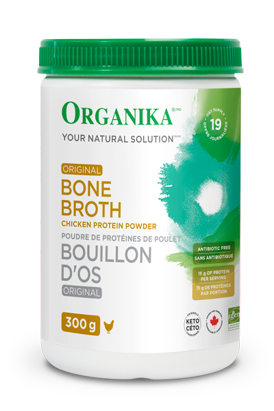 Organika Chicken Bone Broth 300g