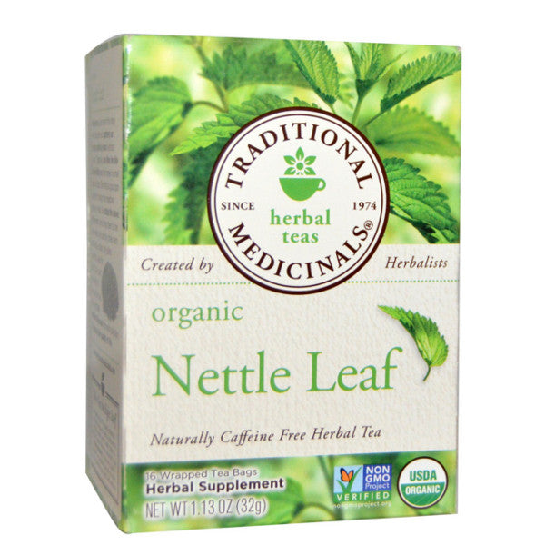 Traditional Medicinals Organic Nettle Leaf Tea 16 Bags