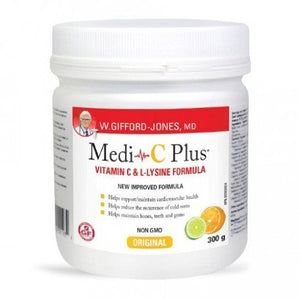 Preferred Nutrition Dr Gifford Jones Medi-C Plus Magnesium Citrus Flavour 300g
