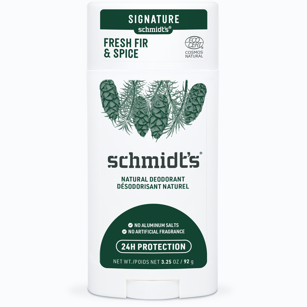 Schmidt's Deodorant Fresh Fir Spice 92g