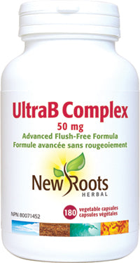 New Roots Ultra B Complex 50mg 60 Capsules