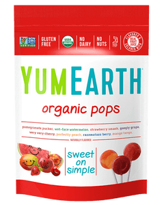 YumEarth Organic Pops 241g