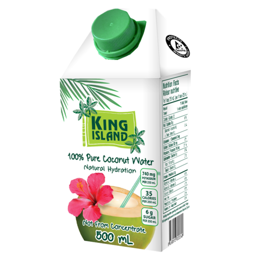 King Island Coconut Water 500ml