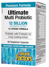Load image into Gallery viewer, Natural Factors Ultimate Multi Probiotic 60 Vegetarian Capsules
