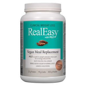 RealEasy with PGX Vegan Meal Replacement Shake Chocolate 1kg