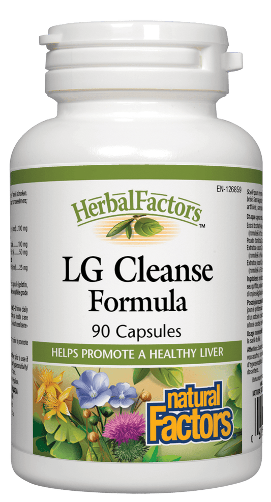 Natural Factors LG Cleanse Formula 90 Capsules