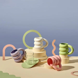 Blume Cloud Mug Pink