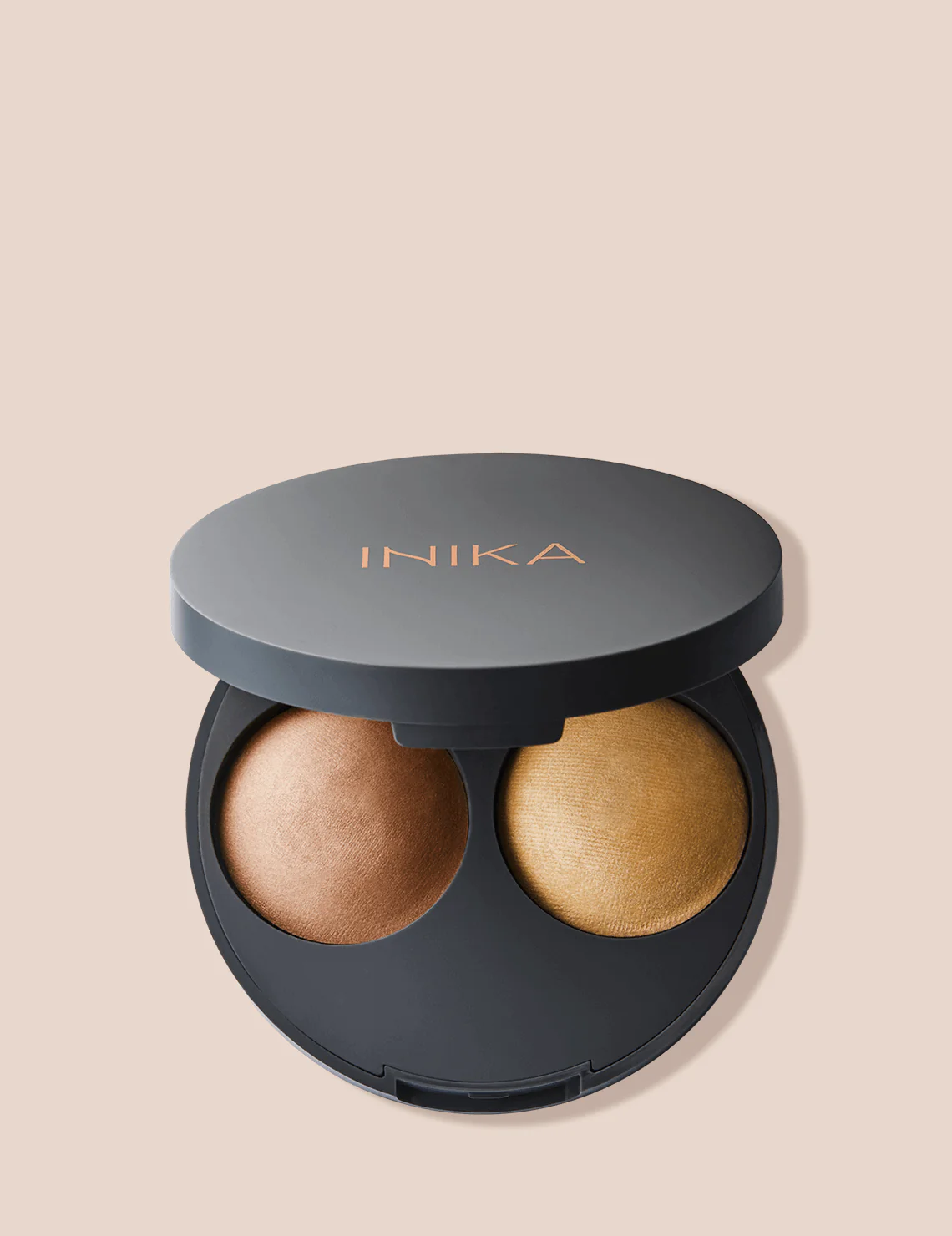 INIKA Organic Baked Contour Duo in Almond 5g