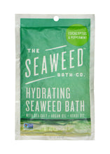 Load image into Gallery viewer, Seaweed Bath Co Eucalyptus &amp; Peppermint Bath Salts 57g
