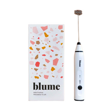 Load image into Gallery viewer, Blume Milk Frother White
