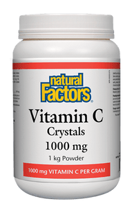 Natural Factors Vitamin C 1000mg Crystals 1kg