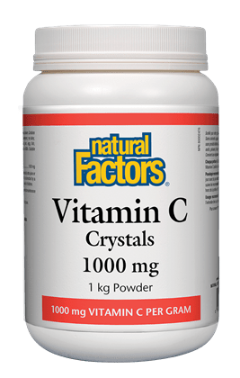 Natural Factors Vitamin C 1000mg Crystals 1kg