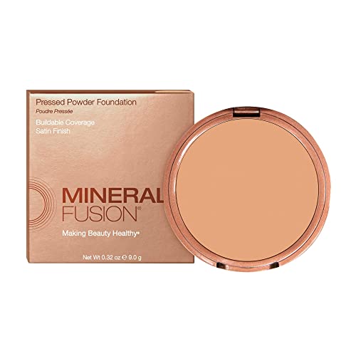 Mineral Fusion Pressed Powder Foundation Warm 2 9g
