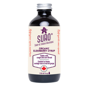 Suro Organic Elderberry Syrup 118ml