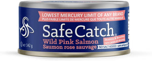 Safe Catch Wild Pink Salmon No Salt Added 142g