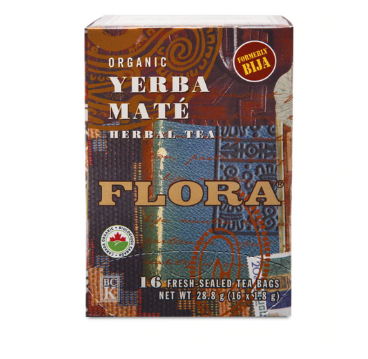 Flora Yerba Mate 16 Tea Bags