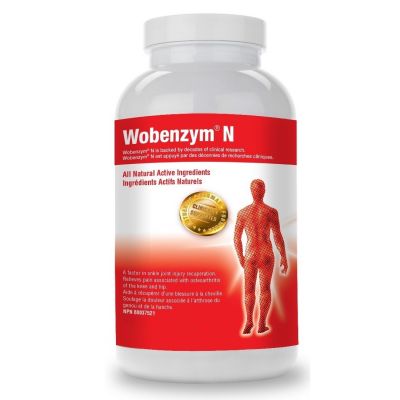 Wobenzym N 200 Tablets