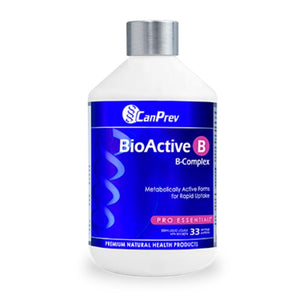 CanPrev Bio Active Complete B Complex 500ml