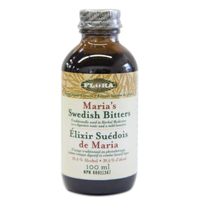 Flora Swedish Bitters With Alcohol 100ml