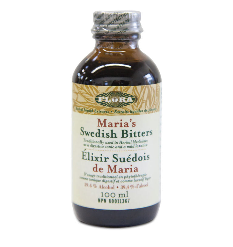 Flora Swedish Bitters With Alcohol 100ml