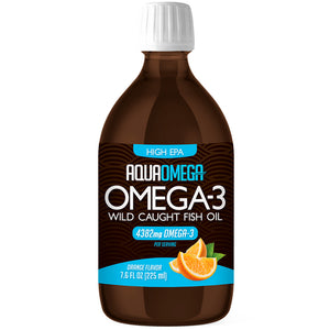 Aqua Omega High EPA Orange 450ml