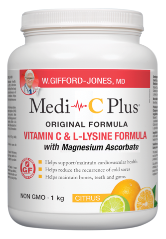 Preferred Nutrition Dr Gifford Jones Medi-C Magnesium Citrus 1kg