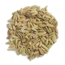 Load image into Gallery viewer, Fennel Seed Whole Organic 50g Bag
