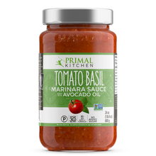 Load image into Gallery viewer, Primal Kitchen Tomato Basil Marinara Sauce with Avocado Oil 685ml
