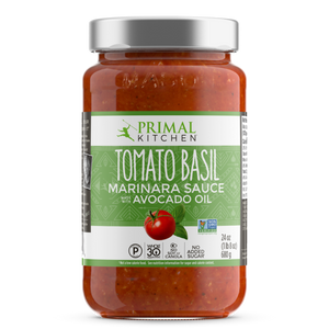 Primal Kitchen Tomato Basil Marinara Sauce with Avocado Oil 685ml