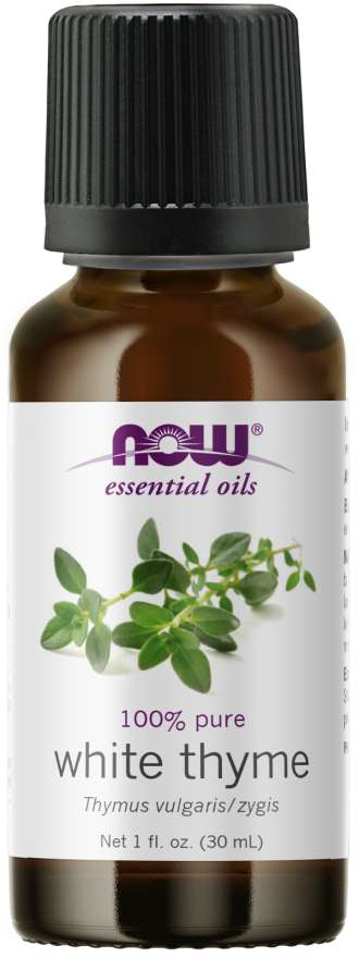 NOW Thyme White Essential Oil 30ml