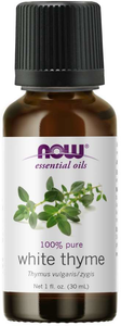NOW Thyme White Essential Oil 30ml