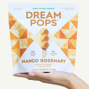 Dream Pops Mango Rosemary 4 Pack