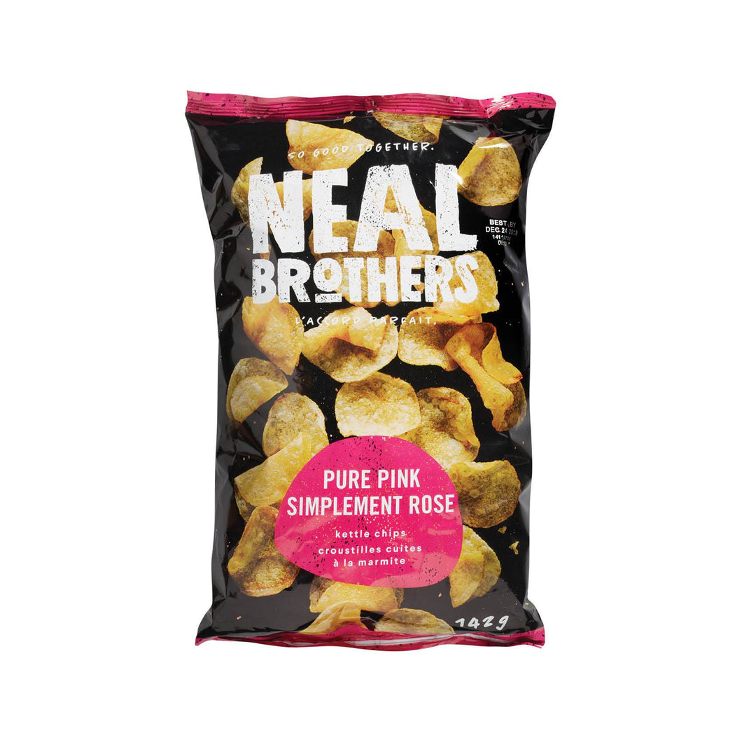 Neal Brothers Himalayan Pink Salt Potato Chips 142g