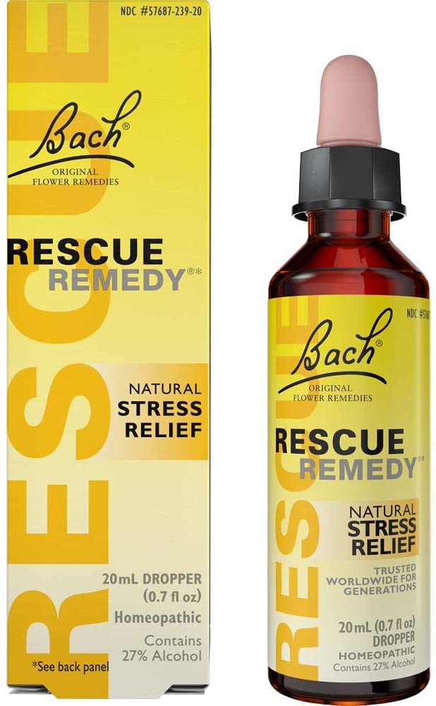 Bach Rescue Remedy Drops 20ml