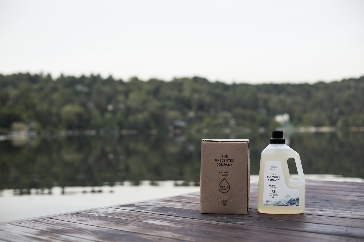 The Unscented Company Laundry Detergent Unscented 1.95L