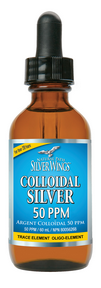 Silver Wings Colloidal Silver 50ppm 59mL