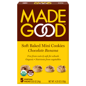 Made Good Chocolate Banana Soft Baked Mini Cookies 120g