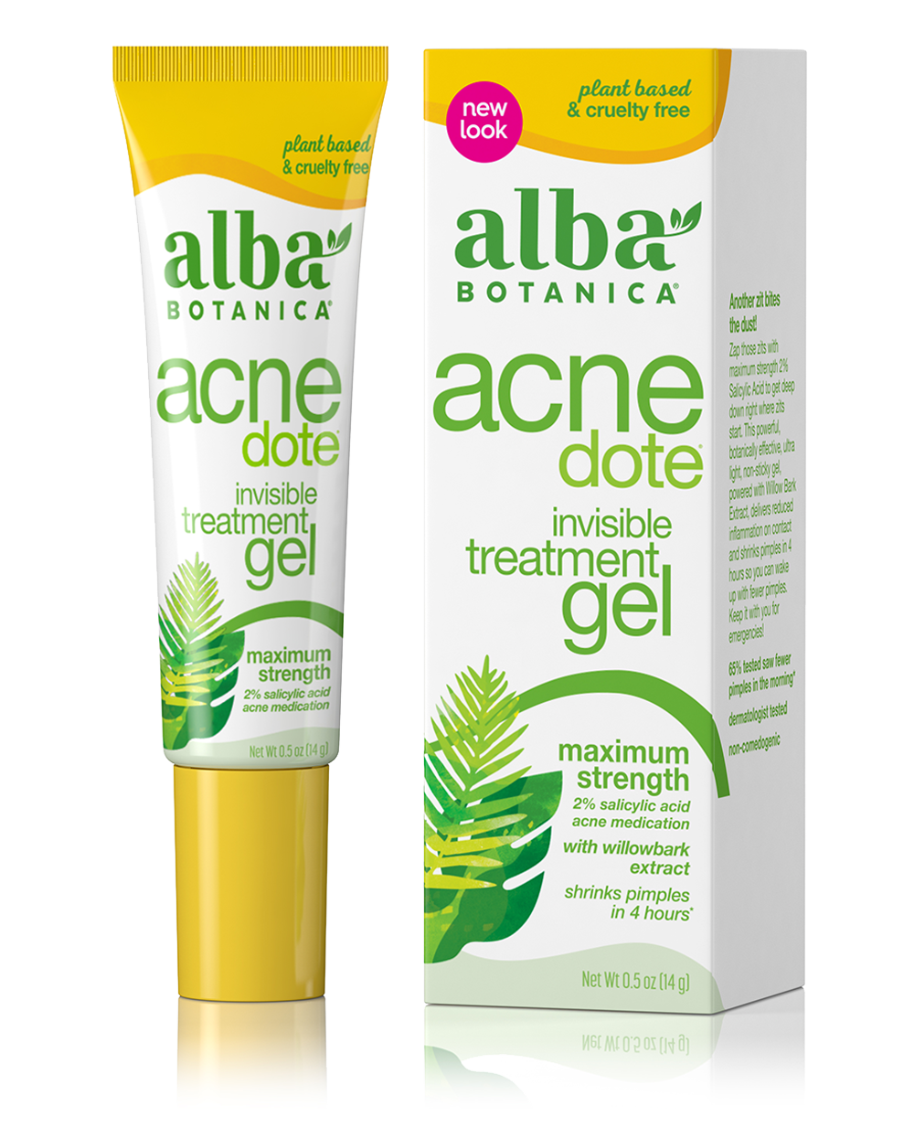 Alba Ance Dote Invisible Treatment Gel 14g