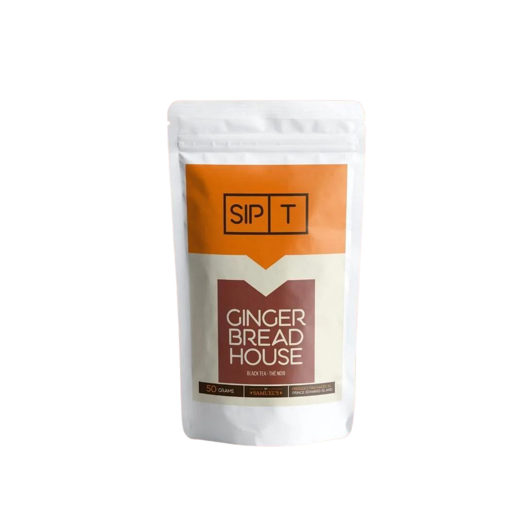 SipT Gingerbread House 50g