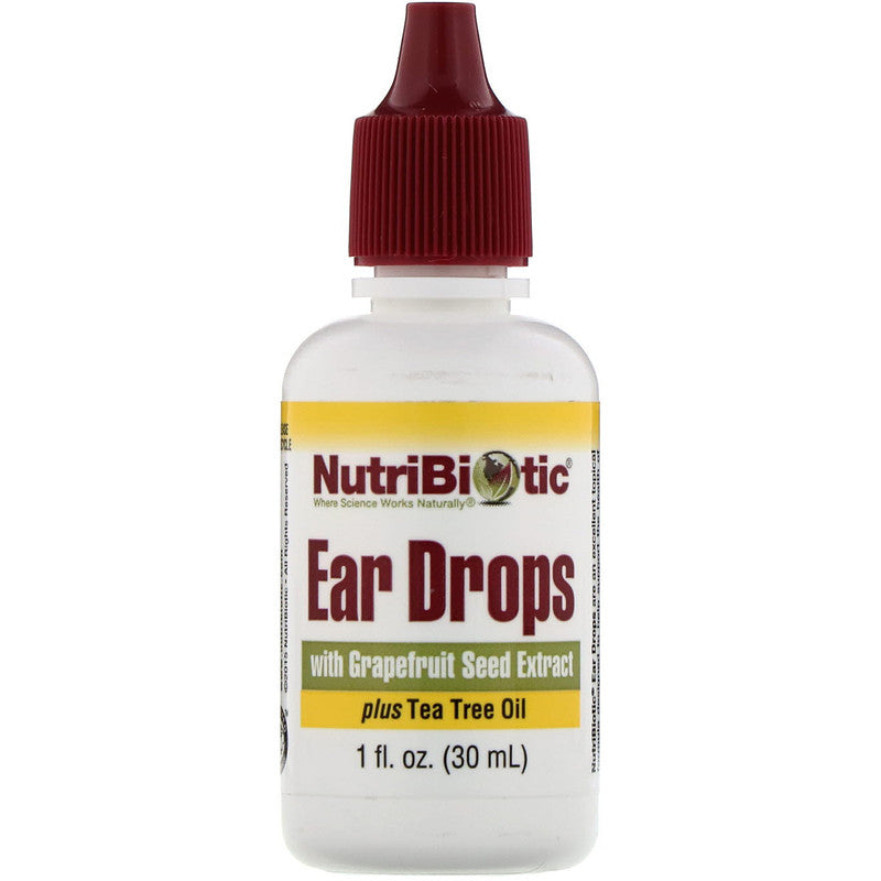 NutriBiotic Ear Drops 30ml – The Root Cellar PEI