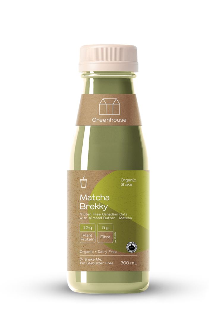 Greenhouse Shake Matcha Brekky 300ml