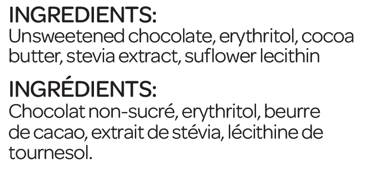 Crave Stevia Sweetened Chocolate Chips 200g