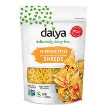 Load image into Gallery viewer, Daiya Dairy-Free Cheddar Shreds 200g
