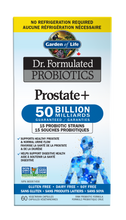 Load image into Gallery viewer, Garden Of Life Prostate Dr. Formulated 50 Billion Probiotic Shelf Stable 30 Vegetarian Capsules
