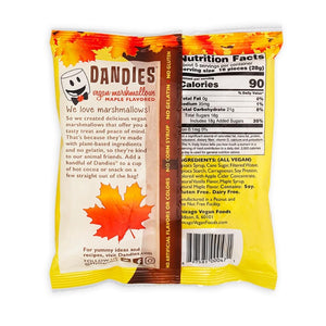 Dandies Plant Based Marshmallows Maple 142g